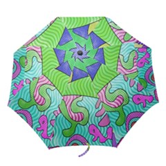 Colorful stylish design Folding Umbrellas