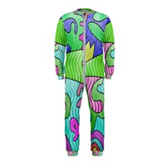 Colorful stylish design OnePiece Jumpsuit (Kids)
