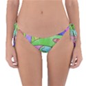 Colorful stylish design Reversible Bikini Bottom View1