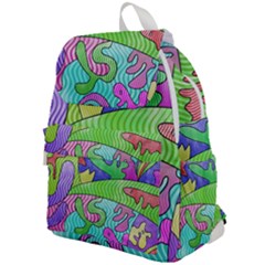 Colorful stylish design Top Flap Backpack