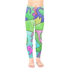 Colorful stylish design Kids  Leggings