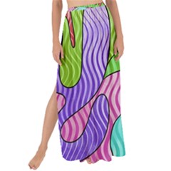 Colorful stylish design Maxi Chiffon Tie-Up Sarong