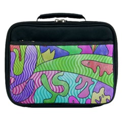 Colorful stylish design Lunch Bag