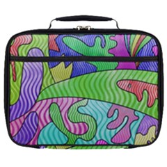 Colorful stylish design Full Print Lunch Bag