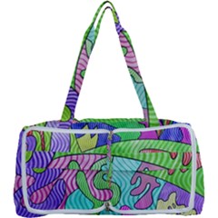 Colorful stylish design Multi Function Bag