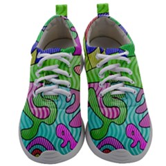 Colorful stylish design Mens Athletic Shoes