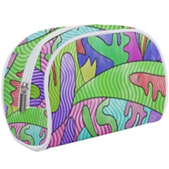 Colorful stylish design Make Up Case (Large)