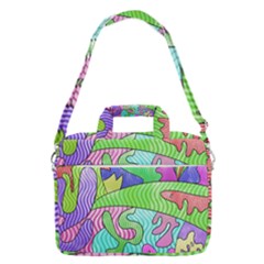 Colorful Stylish Design Macbook Pro 13  Shoulder Laptop Bag  by gasi