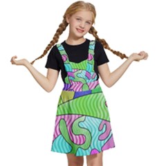 Colorful stylish design Kids  Apron Dress