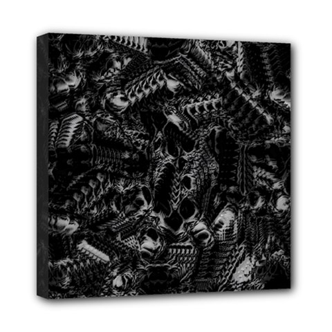 Xeno Frenzy Mini Canvas 8  X 8  (stretched) by MRNStudios