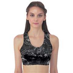 Xeno Frenzy Sports Bra by MRNStudios