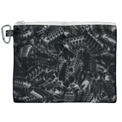 Xeno Frenzy Canvas Cosmetic Bag (xxl) by MRNStudios