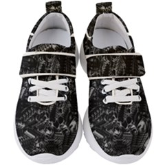 Xeno Frenzy Kids  Velcro Strap Shoes by MRNStudios