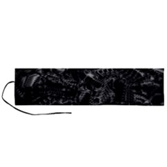 Xeno Frenzy Roll Up Canvas Pencil Holder (l) by MRNStudios