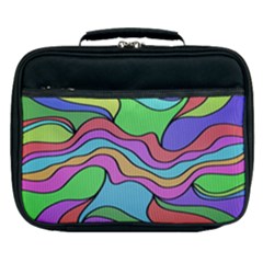 Colorful Stylish Design Lunch Bag by gasi