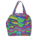 Colorful stylish design Boxy Hand Bag View1