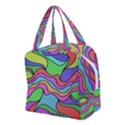 Colorful stylish design Boxy Hand Bag View2