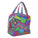 Colorful stylish design Boxy Hand Bag View3