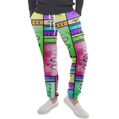 Colorful Pattern Men s Jogger Sweatpants by gasi