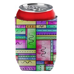 Colorful Pattern Can Holder by gasi