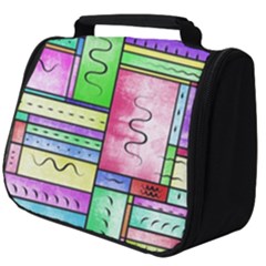 Colorful Stylish Design Full Print Travel Pouch (big) by gasi