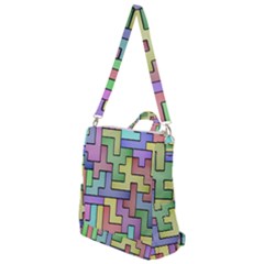 Colorful Stylish Design Crossbody Backpack by gasi