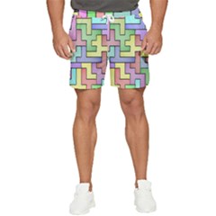 Colorful Stylish Design Men s Runner Shorts by gasi