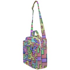 Colorful Stylish Design Crossbody Day Bag by gasi