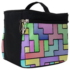 Colorful Stylish Design Make Up Travel Bag (big) by gasi