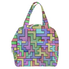 Colorful Stylish Design Boxy Hand Bag by gasi