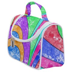 Colorful Stylish Design Satchel Handbag by gasi