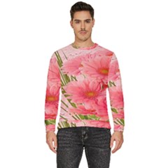 Nature Flowers Men s Fleece Sweatshirt