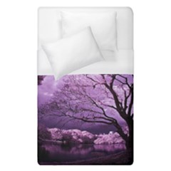 Violet Nature Duvet Cover (Single Size)