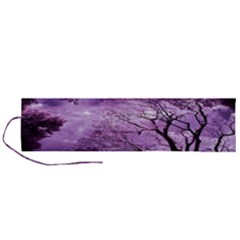 Violet Nature Roll Up Canvas Pencil Holder (L)