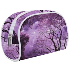 Violet Nature Make Up Case (Large)