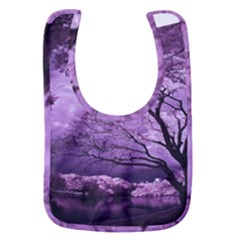 Violet Nature Baby Bib by Sparkle