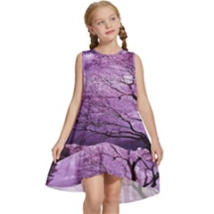 Violet Nature Kids  Frill Swing Dress