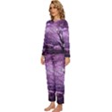 Violet Nature Womens  Long Sleeve Lightweight Pajamas Set View2