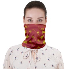 Background Pattern Texture Design Face Covering Bandana (adult)