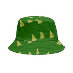 Green Christmas Trees Green Bucket Hat