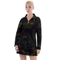 Fish 711 Women s Long Sleeve Casual Dress by Mazipoodles