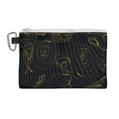 Fish 711 Canvas Cosmetic Bag (large) by Mazipoodles