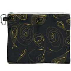 Fish 711 Canvas Cosmetic Bag (xxxl)