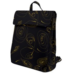 Fish 711 Flap Top Backpack by Mazipoodles