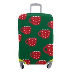 Christmas Coffee Luggage Cover (small) by designsbymallika