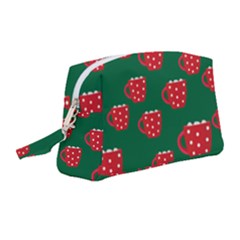 Christmas Coffee Wristlet Pouch Bag (medium) by designsbymallika