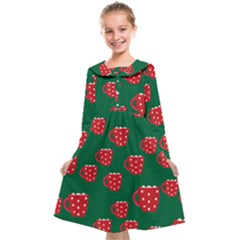 Christmas Coffee Kids  Midi Sailor Dress by designsbymallika