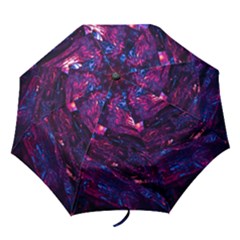 Space Futuristic Shiny Abstraction Folding Umbrellas by Pakemis