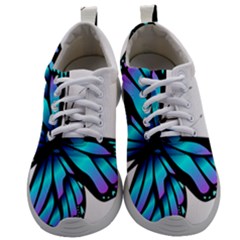 Blue And Pink Butterfly Illustration, Monarch Butterfly Cartoon Blue, Cartoon Blue Butterfly Free Pn Mens Athletic Shoes