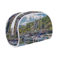 Piriapolis City Port, Maldonado, Uruguay Make Up Case (small) by dflcprintsclothing